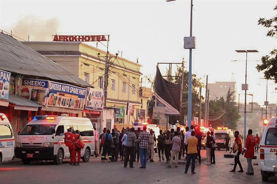 Ataque terrorista em hotel na Somália teve 4 homens-bomba e 5 horas de tiroteio