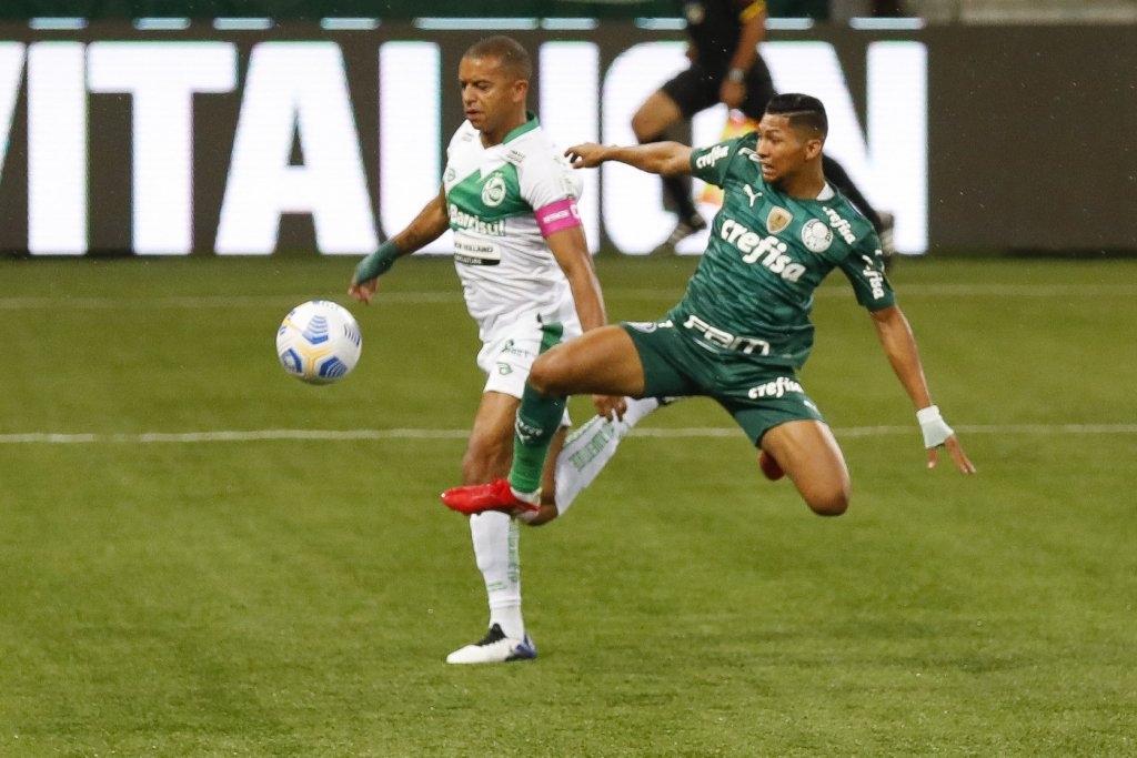 Palmeiras empata com o Juventude no Allianz Parque e vê diferença para o Atlético-MG aumentar