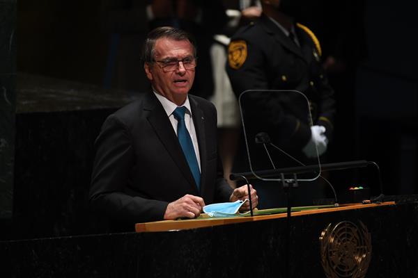 Bolsonaro terá encontros bilaterais com chefes de Estado antes de abrir assembleia da ONU