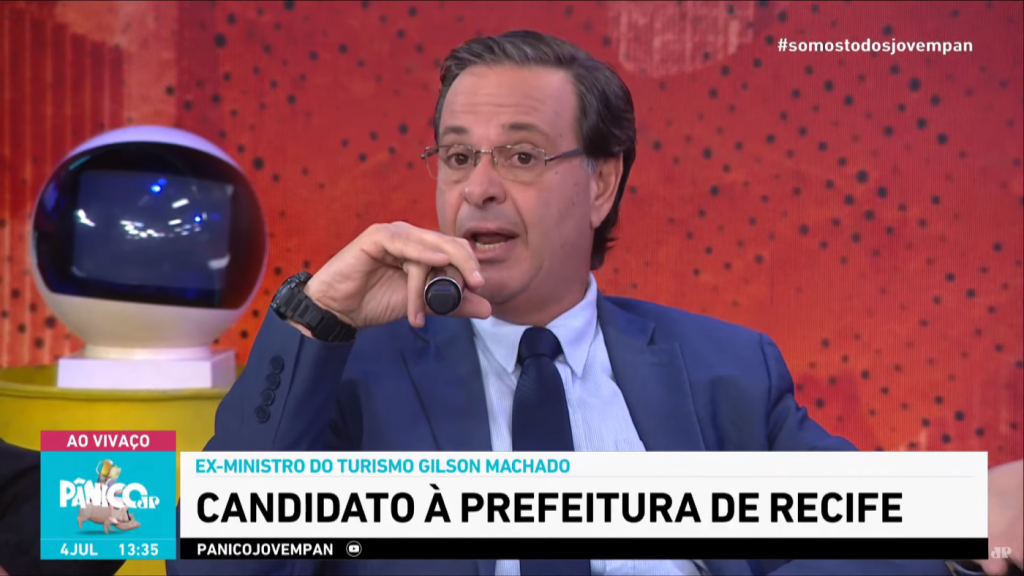 Ex-ministro de Bolsonaro revela se irá concorrer às eleições de 2024: ‘Recife precisa bater de frente com o rei’