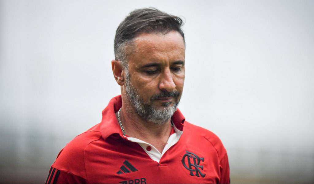 Flamengo demite Vítor Pereira após perder quarto campeonato consecutivo