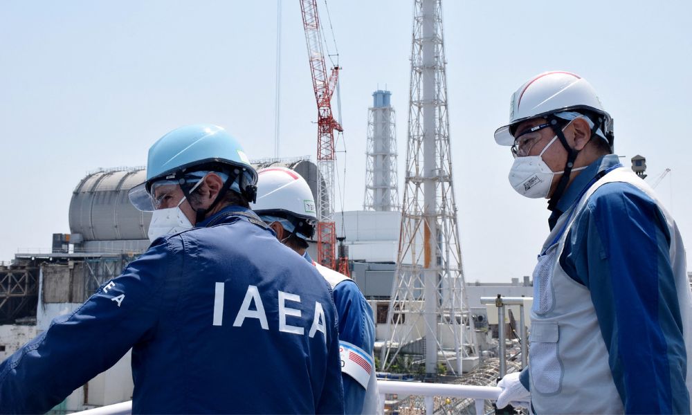 Japão vai despejar água contaminada de Fukushima no oceano