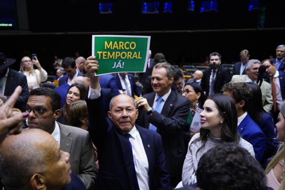 Bancada do agro rebate crítica de Lula ao Congresso por provável derrubada do veto ao Marco Temporal
