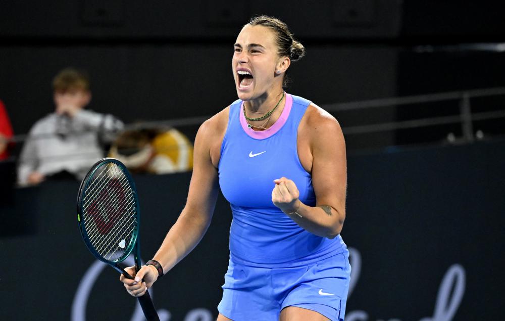 Sabalenka derrota Andreeva e chega à final de Brisbane