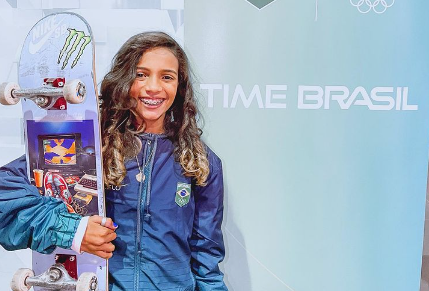 Rayssa Leal: Conheça a brasileira mais jovem da Olimpíada que já é fenômeno na internet