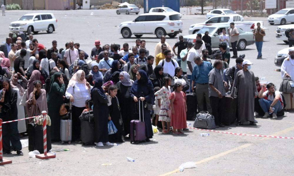 Conflito no Sudão pode desencadear crise migratória sem precedentes