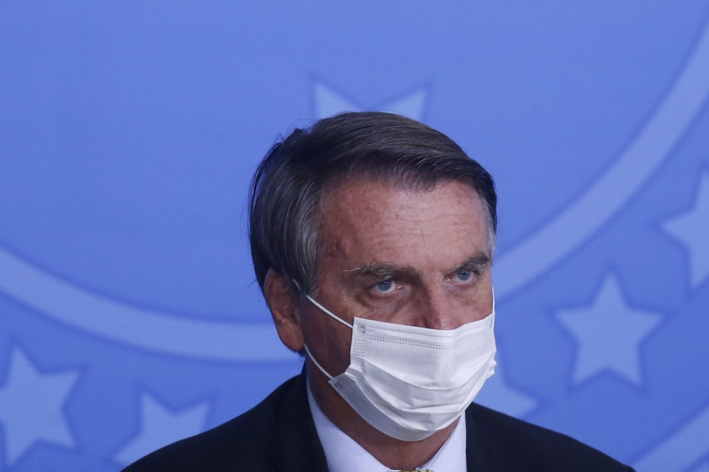 Em crítica à CPI da Covid-19, Bolsonaro volta a negar corrupção no governo