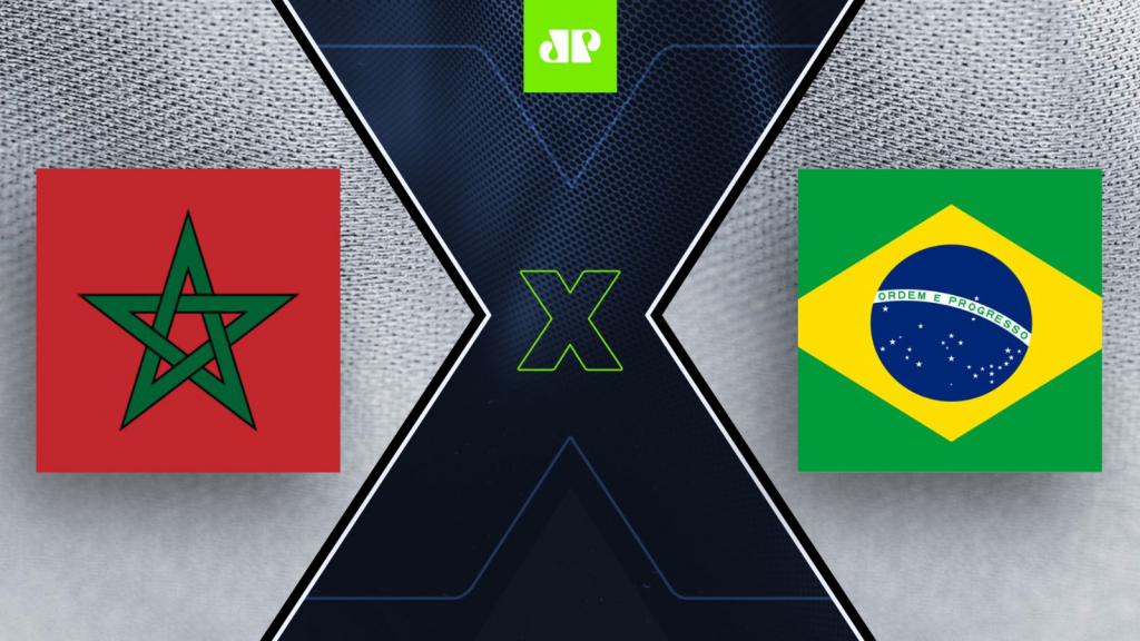 Marrocos x Brasil: assista à transmissão da Jovem Pan ao vivo   