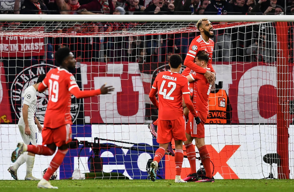 Sem Neymar, PSG perde novamente para o Bayern de Munique e é eliminado da Liga dos Campeões