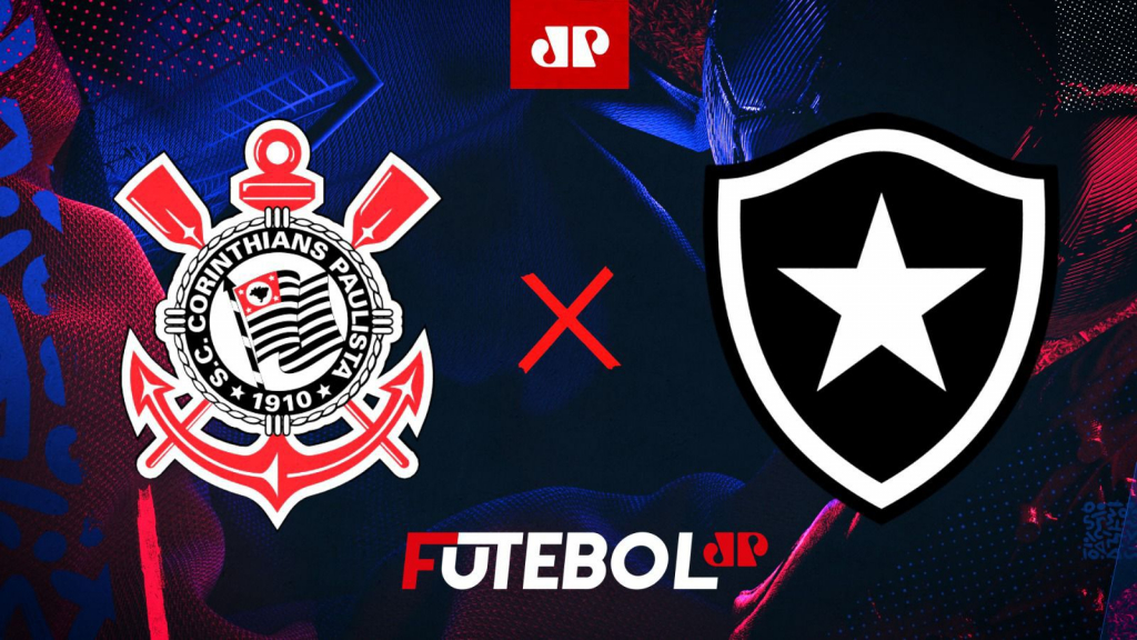 Corinthians x Botafogo: confira a transmissão da Jovem Pan ao vivo 