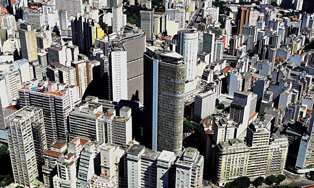 Cidade de São Paulo tem crescimento de 80% no número de prédios em 20 anos
