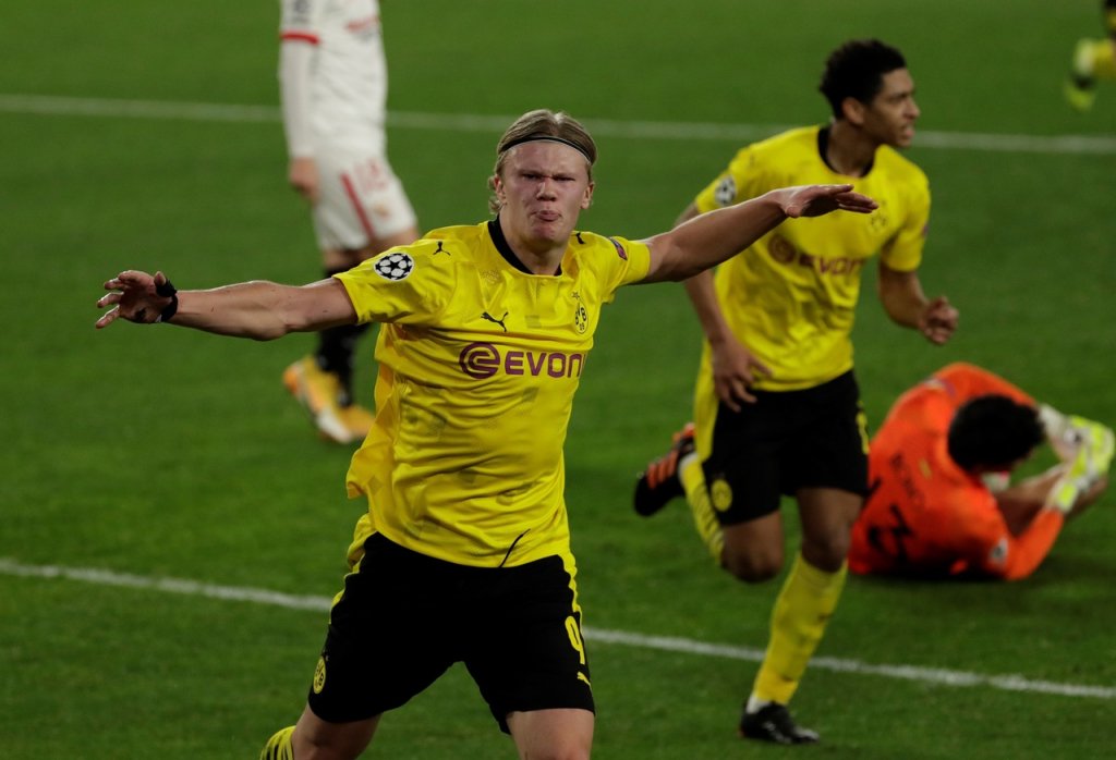 Borussia Dortmund não quer vender Haaland na próxima janela de transferências, diz agente