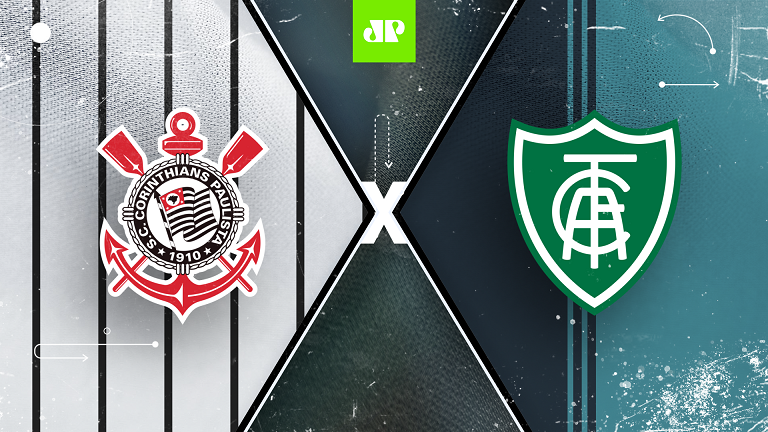 Corinthians x América-MG: assista à transmissão da Jovem Pan ao vivo   