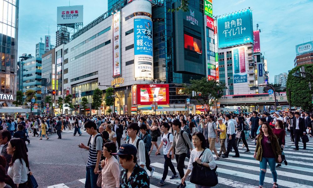 Japão reabre para turismo após ficar fechado por mais de dois anos devido à Covid-19