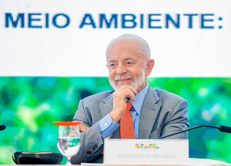 A convite de primeira-ministra italiana, Lula vai à Itália participar da Cúpula do G7