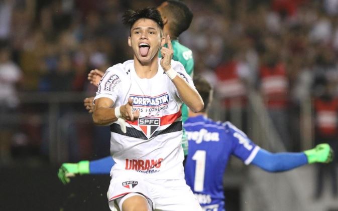 Saiba quanto o São Paulo vai receber com transferência de Luiz Araújo para o Flamengo