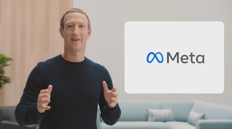 Facebook muda o nome para Meta e planeja investir no ‘metaverso’