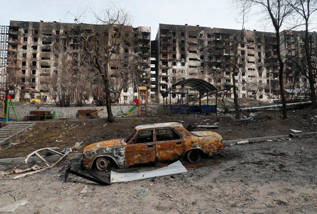 Bombardeio russo deixa oito mortos no sul da Ucrânia