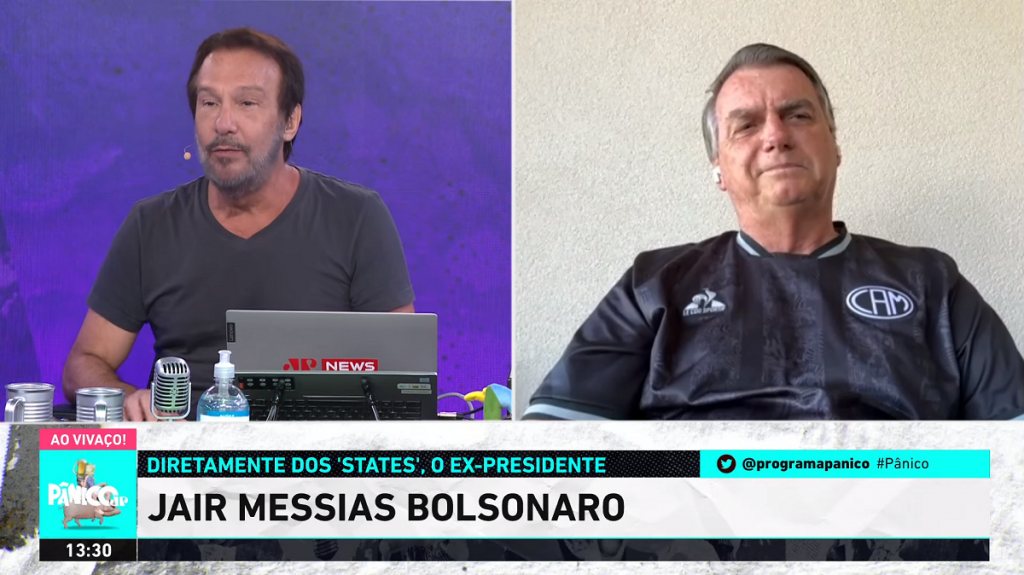 Exclusivo: ‘Estou sem mandato, mas não aposentado’, diz Bolsonaro às vésperas do retorno ao Brasil