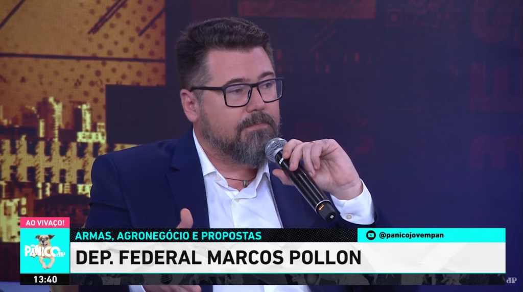 Deputado mais votado do MS, Marcos Pollon diz que PT tem plano de vingança: ‘Profissionais em destruir o Brasil’