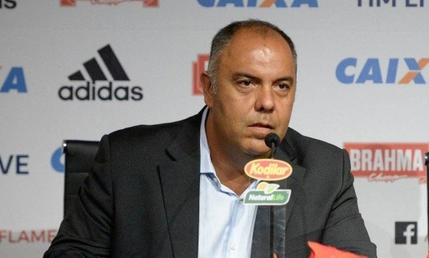 Exclusivo: Marcos Braz responde sobre permanência de Renato Gaúcho no Flamengo até a final da Libertadores
