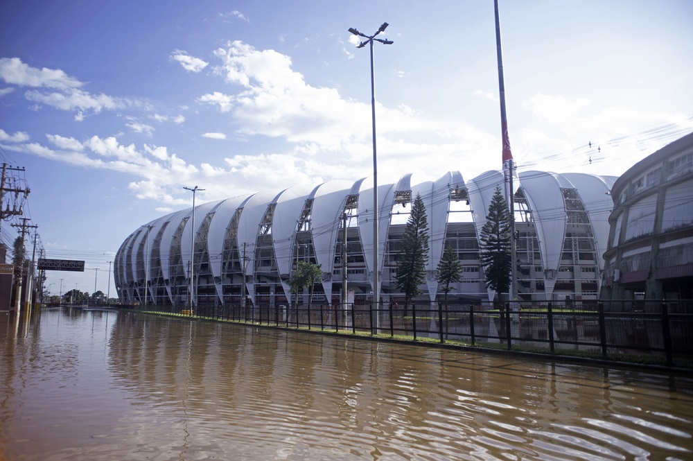 Inter diz que não tem previsão de quando poderá jogar novamente no estádio Beira-Rio