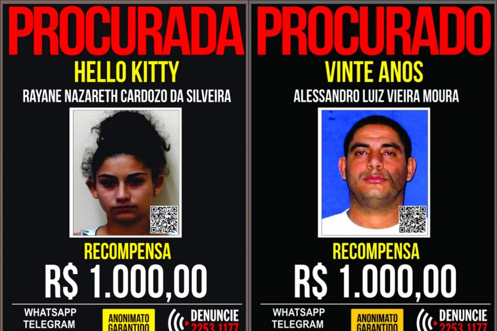 Traficantes ‘Hello Kitty’ e ‘Vinte Anos’ são mortos em operação da PM em São Gonçalo
