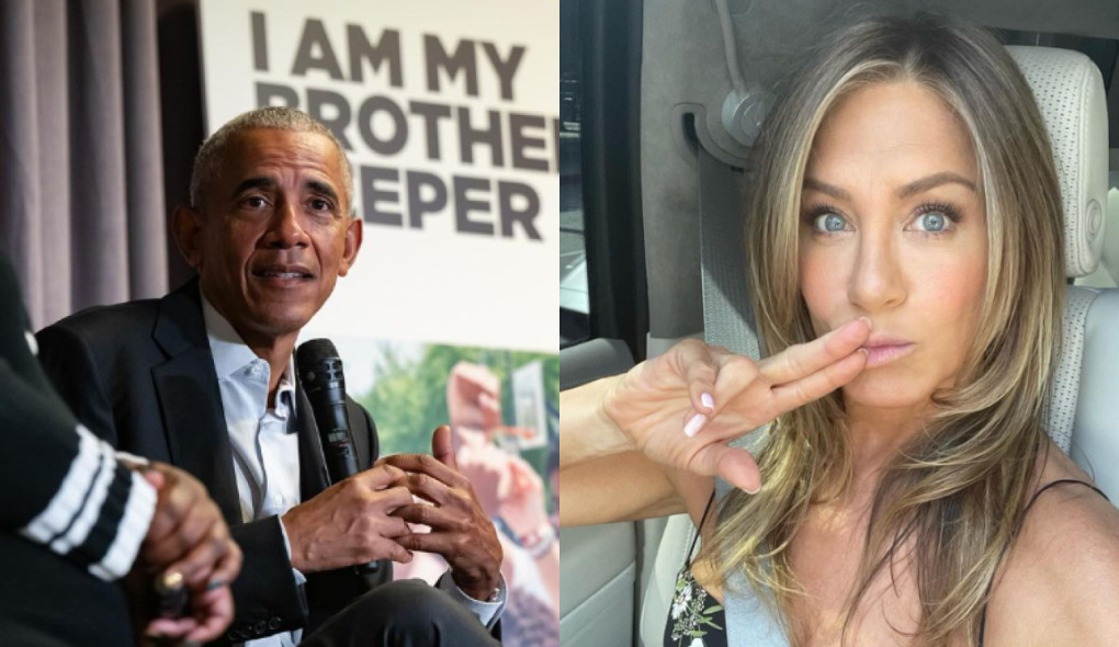 Jennifer Aniston desmente rumores de romance com Barack Obama: ‘Isso é absolutamente falso’ 