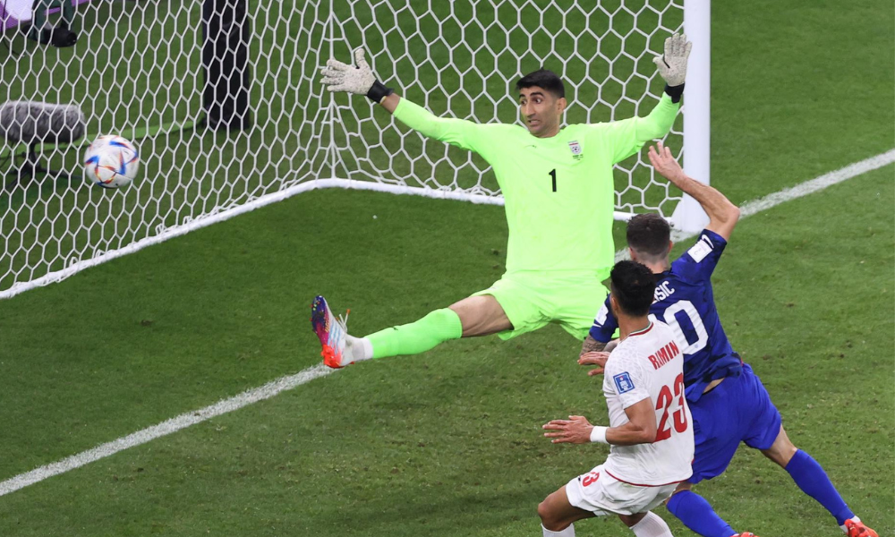 Estados Unidos vencem o ‘rival’ Irã e se garantem nas oitavas de final da Copa do Mundo