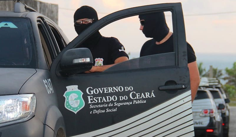 Polícia Civil do Ceará prende ‘Majestade’ durante férias em Gramado