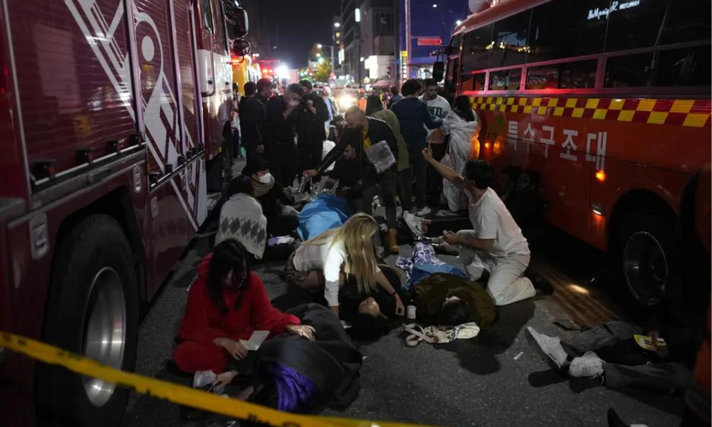 Incidente em festa de Halloween na Coreia do Sul deixa pelo menos 149 mortos