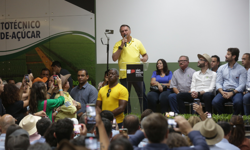 Bolsonaro diz que ‘plantou sementes’ em 4 anos durante Agrishow