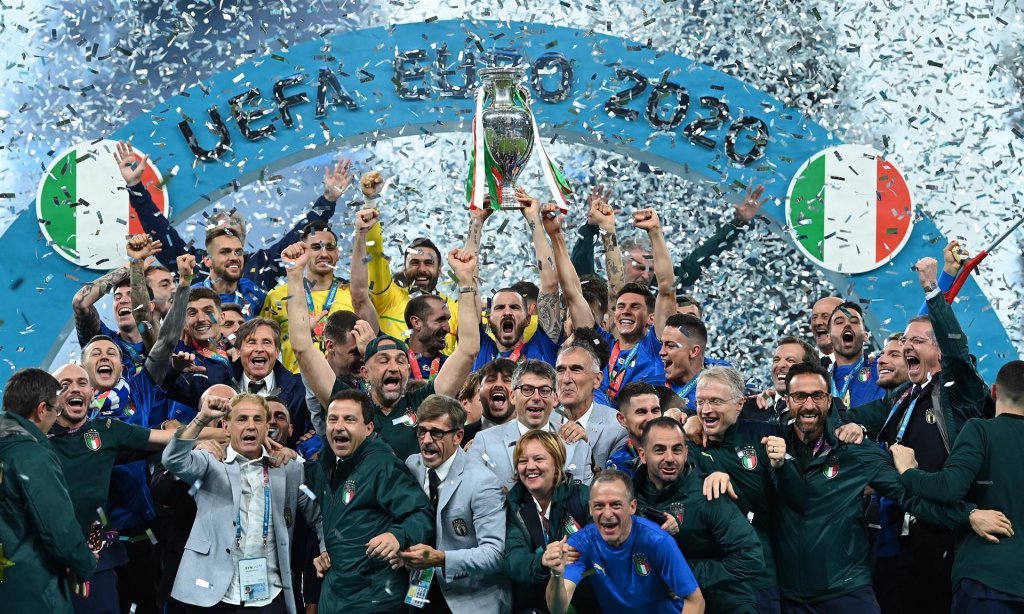 Sem CR7, Uefa divulga seleção da Eurocopa com cinco italianos; confira