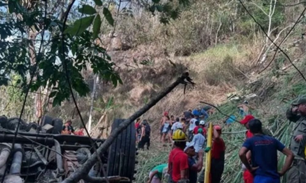 Ônibus escolar cai em ribanceira e deixa ao menos 17 mortos em Alagoas 