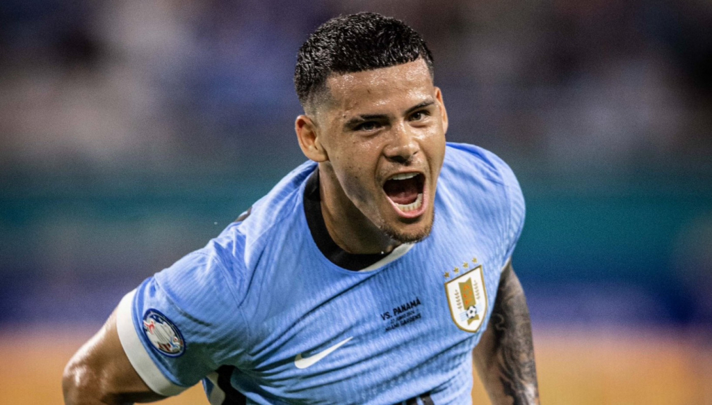 Uruguai faz 3 a 1 no Panamá pela estreia do Grupo C da Copa América 