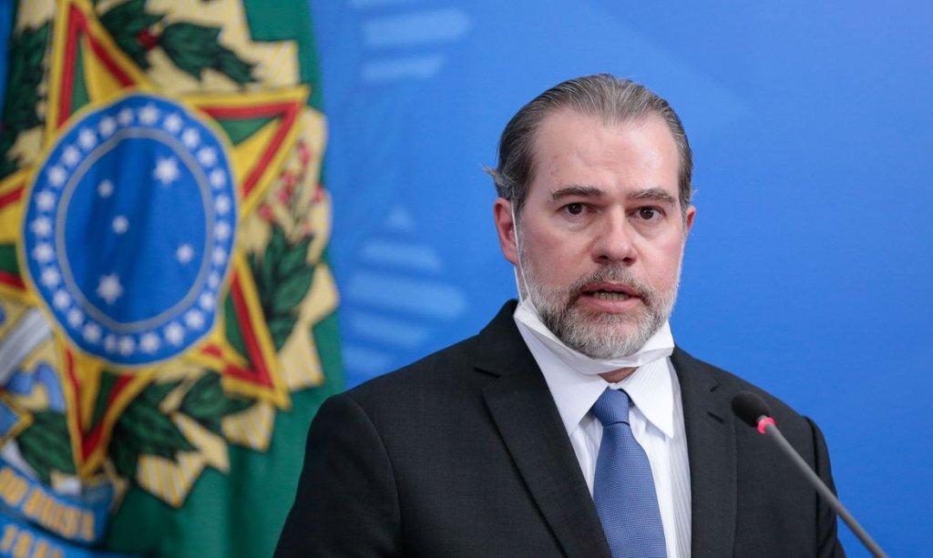 Toffoli rejeita pedido de Bolsonaro para abertura de inquérito contra Moraes