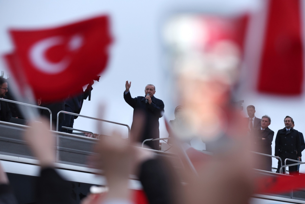 Erdogan fala em cumprir ‘todas as promessas’ e critica adversário: ‘Ninguém pode atacar as conquistas desta nação’