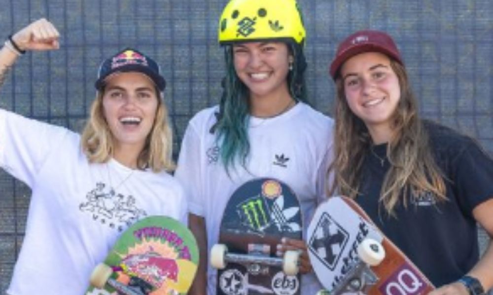 Raicca Ventura tira melhor nota nas quartas do Campeonato Mundial de Park e avança para próxima fase 