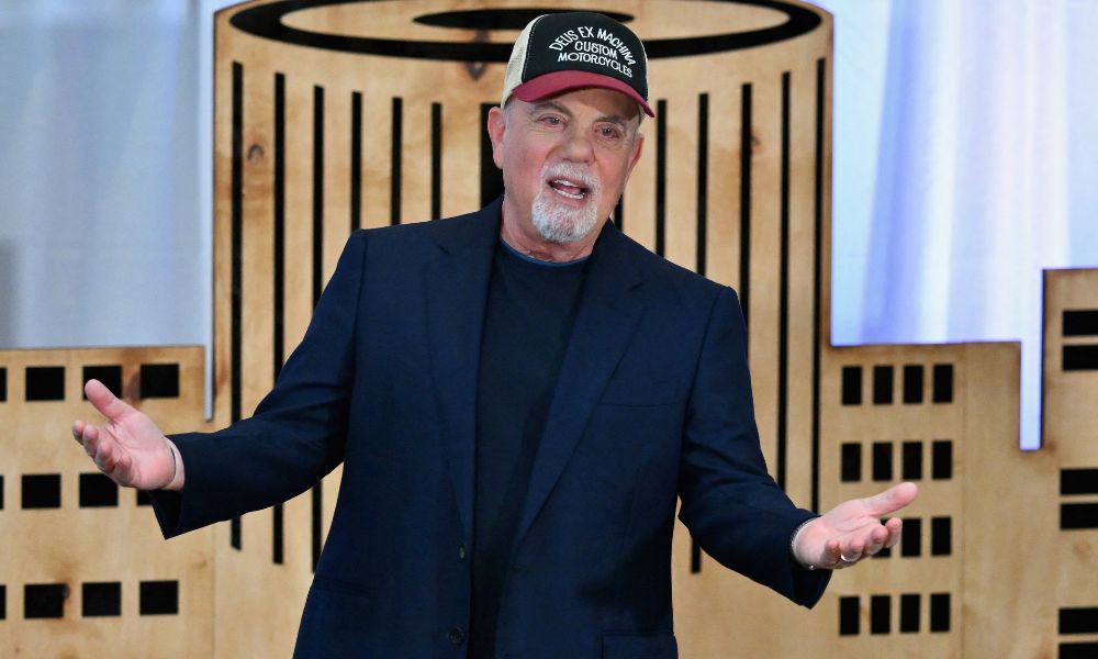 Billy Joel surpreende fãs e anuncia lançamento de novo single