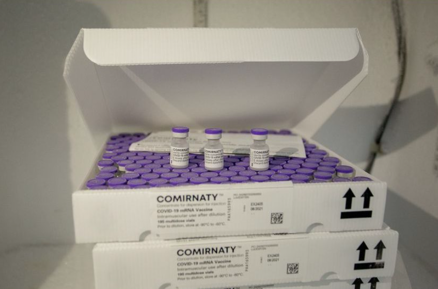 Novo lote com mais de 630 mil doses da vacina da Pfizer chega ao Brasil