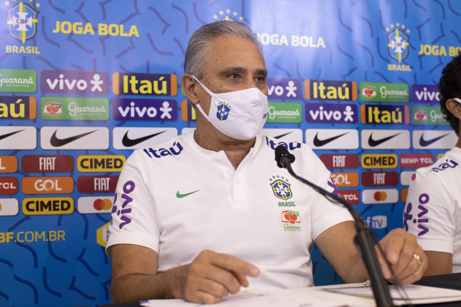 Tite e César Sampaio pedem ingressos mais baratos para jogos da seleção brasileira 