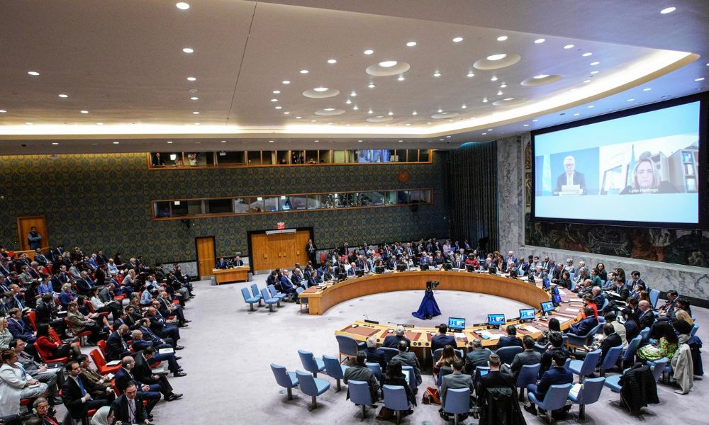 Conselho de Segurança da ONU rejeita resoluções dos Estados Unidos e da Rússia