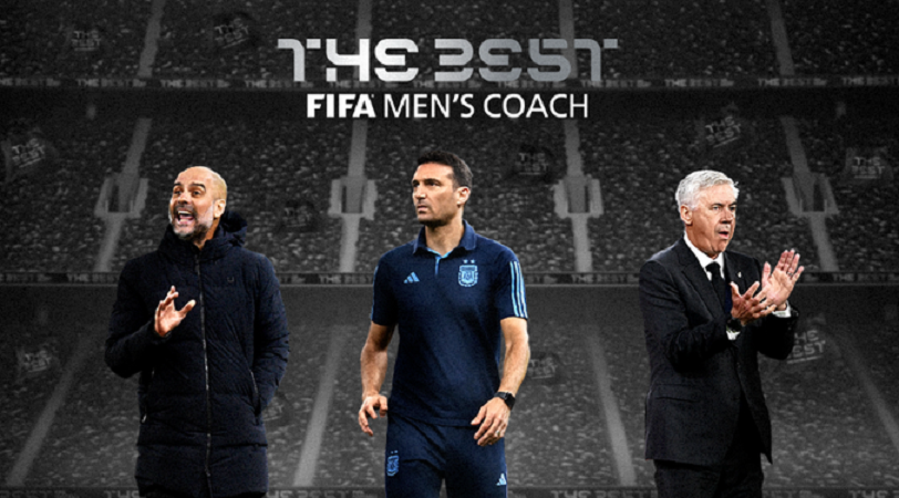 The Best: Scaloni, Ancelotti e Guardiola concorrem ao prêmio de melhor técnico em 2022
