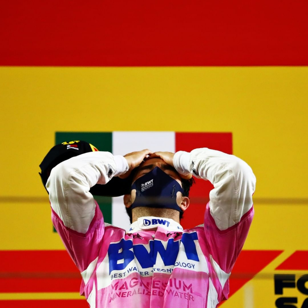 Erro da Mercedes no Bahrein tira pilotos do pódio; Pérez vence pela 1ª vez