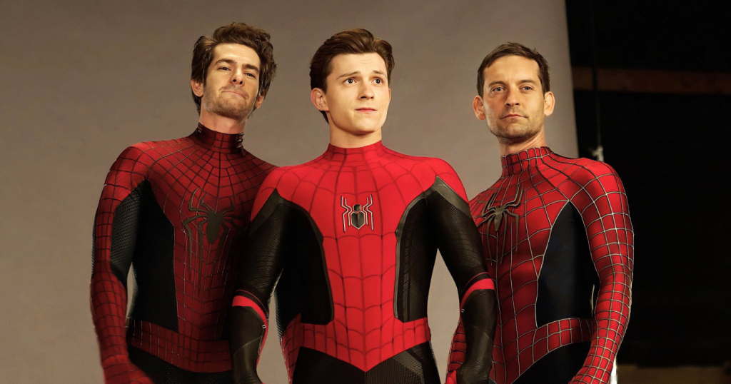 Sony relança trailer de Homem Aranha: Sem Volta Para Casa com a presença dos três heróis