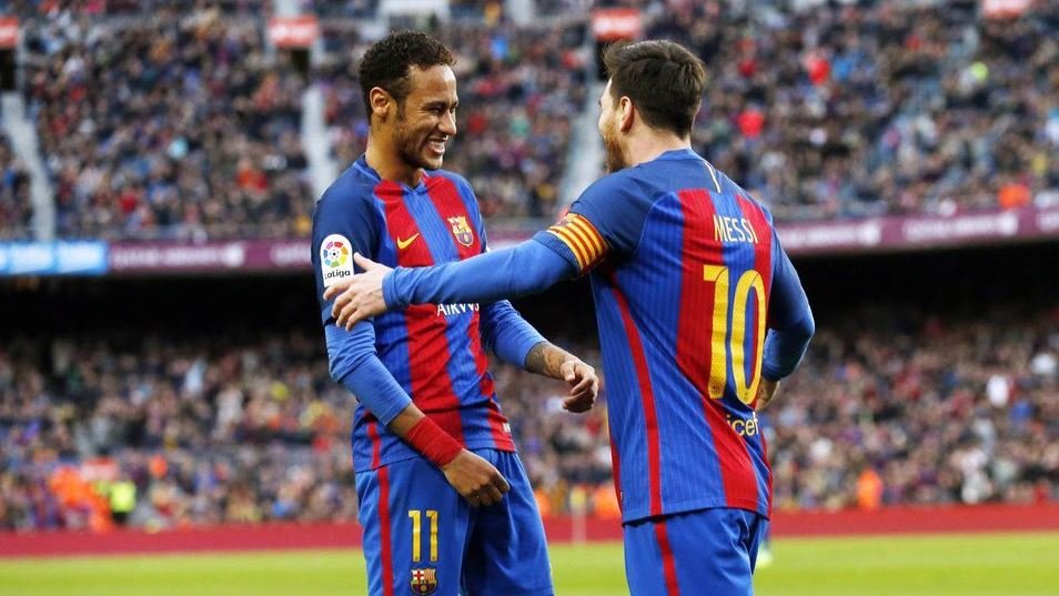 Neymar comemora acerto de Messi com o PSG: ‘Juntos novamente’