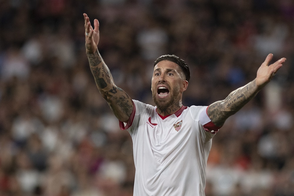 Sergio Ramos deixa o Sevilla e deve jogar nos EUA ou na Arábia Saudita 