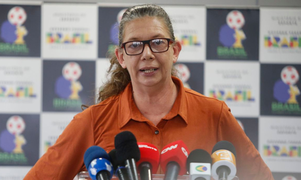 ‘Não tenho controle’, diz Ana Moser sobre permanência no Ministério dos Esportes