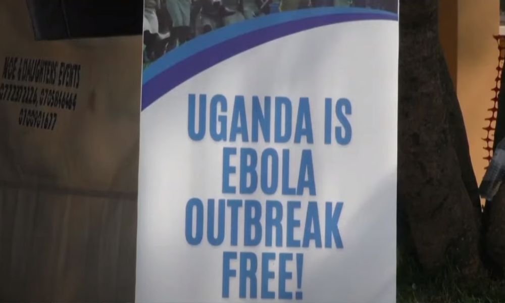 OMS anuncia fim da epidemia de ebola em Uganda