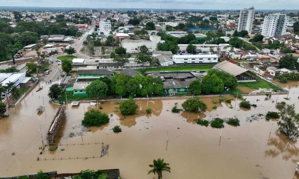 Estragos causados pelas chuvas deixam 1.532 municípios em situação de emergência no Brasil
